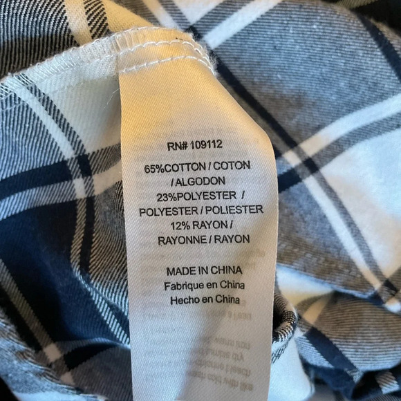 C&C California Flannel Shirt - Picture 4 of 4